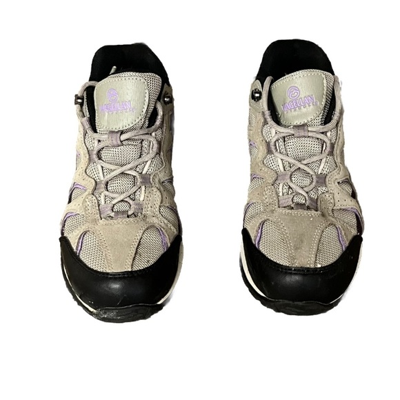 Magellan Outdoors Women’s Sonora Pass Low Hiking Shoes Size 7.5 Taupe Sneakers - Picture 4 of 11